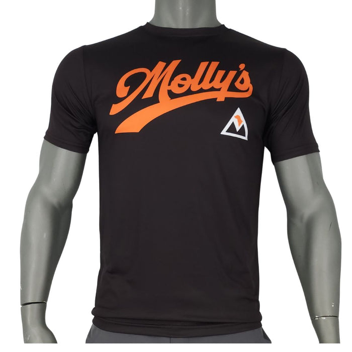 Molly's Place Crew Neck Short Sleeve Tee