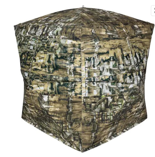 Double Bull SurroundView Double Wide Truth Camo box hunting blind
