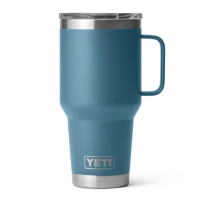 Yeti,  Rambler 30 oz Travel Mug Nordic Blue