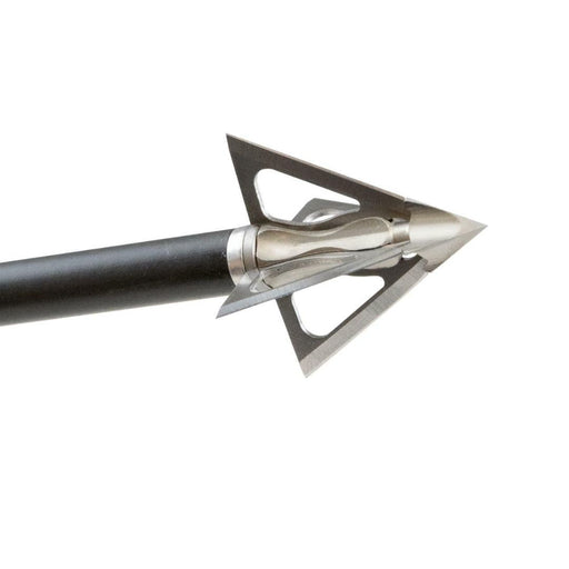 four blade broadtip arrow tip