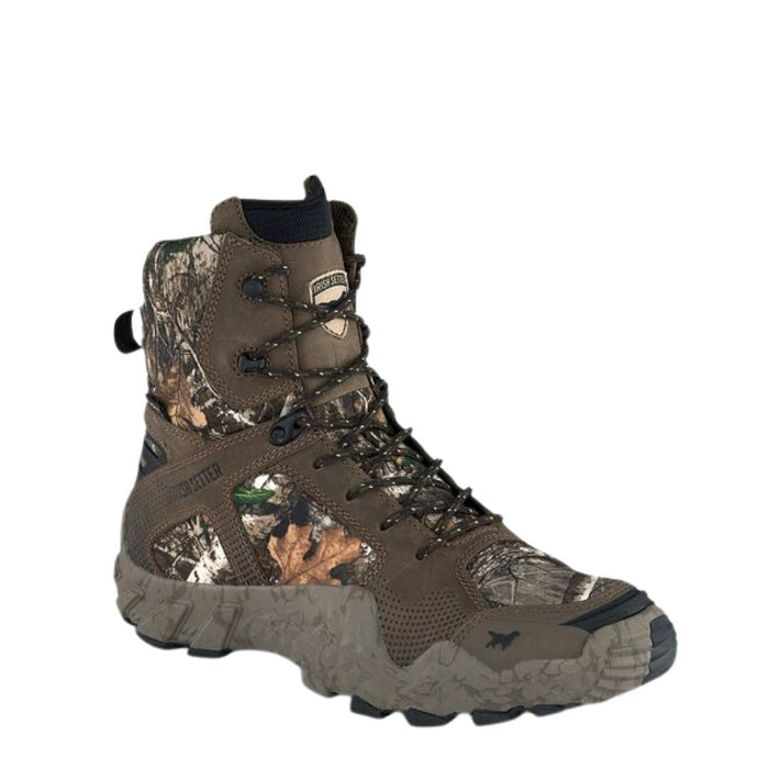 Red Wing Vaprtrek Men's 8-Inch Waterproof Leather Insulated Realtree Camo Boot