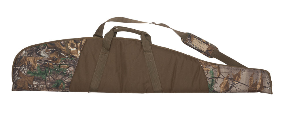 Banded, FatBoy Rifle Case-Field Khaki with Camo trim with carry handles and shoulder strap