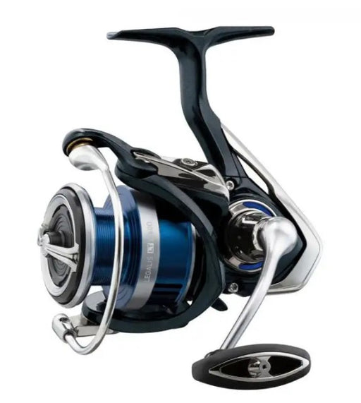 DAIWA LEGALIS LT SPINNING REEL 3000D-C black and silver with blue spool