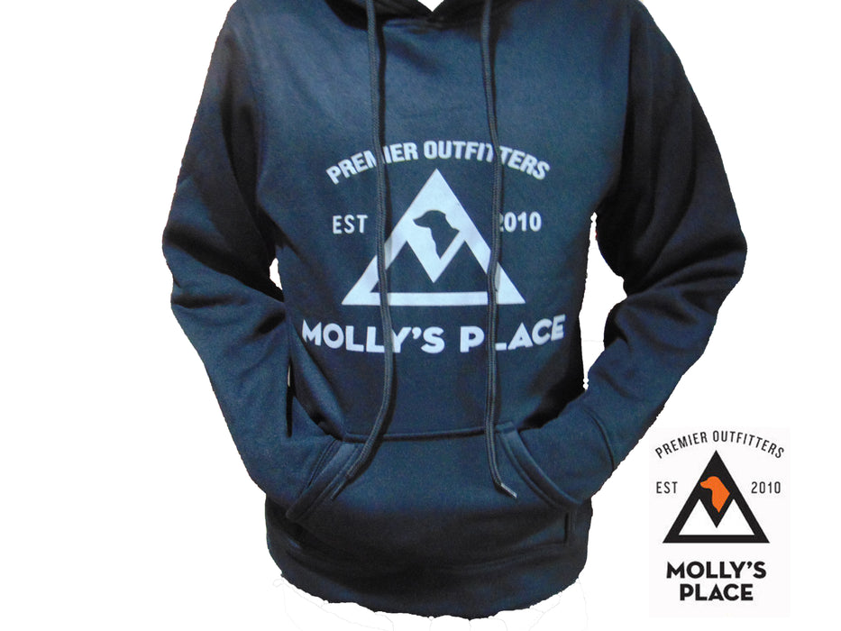 Molly's Place Tech Fleece Hooded Pullover