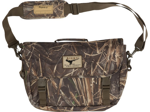 hunting camo bag with shoulder strap