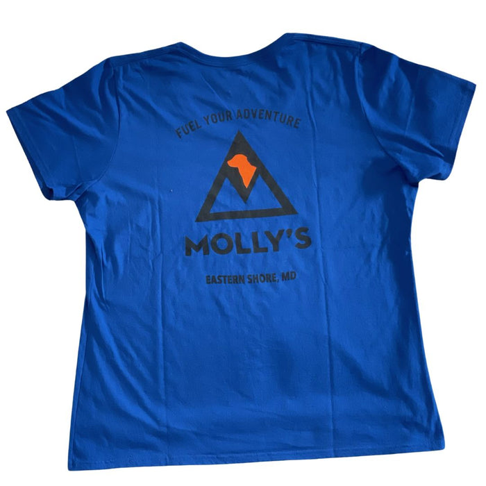Molly's Place  Women's V-Neck Tee