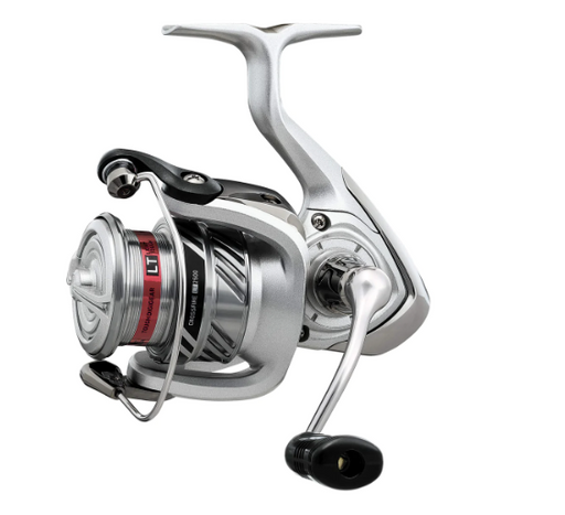 DAIWA, Crossfire LT Spinning Reel-1000 silver and black