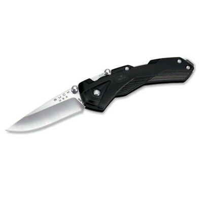 Buck Knive Quikfire Folding Knife 2.75" Straight Edge Drop Point 420HC 0288BKS-B