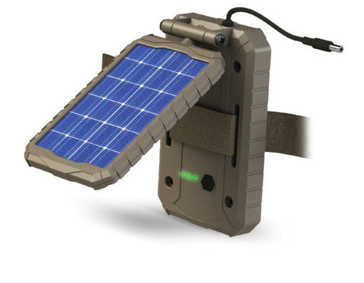 compact solar power panel  for all trail cameras especially wireless/cellular cameras