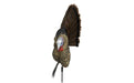 angled view of turkey hunting decoy