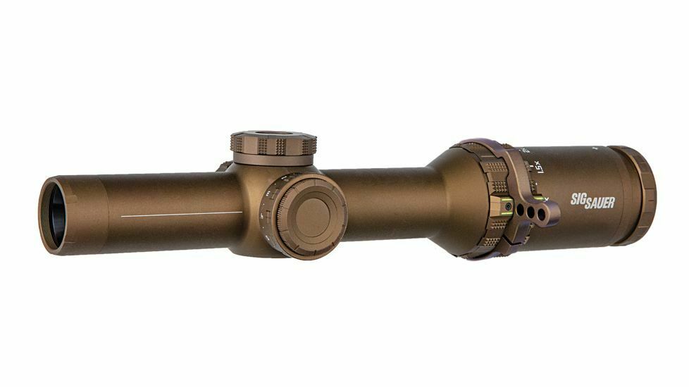 Sig Sauer Tango6T 1-6x24mm 30mm Riflescope w/ 762 Extd Range Reticle SOT61234