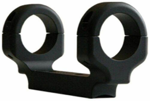 DNZ 11082 1-PC BASE & RING COMBO FOR RUGER 10/22 1" RINGS MEDIUM BLACK
