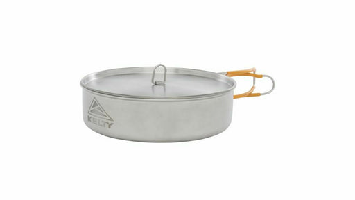 silver camp pan with lid