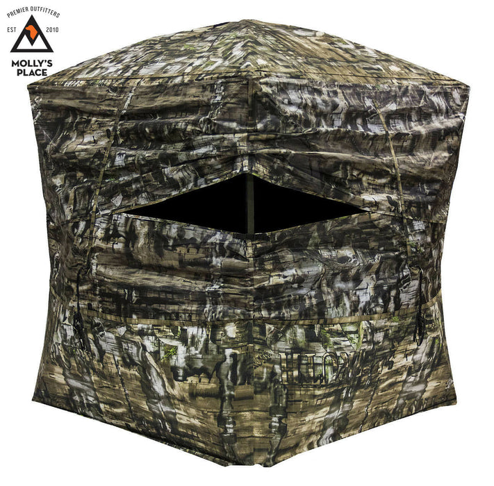 Primos 65150, Double Bull Surround View 360 Blind Truth Camo