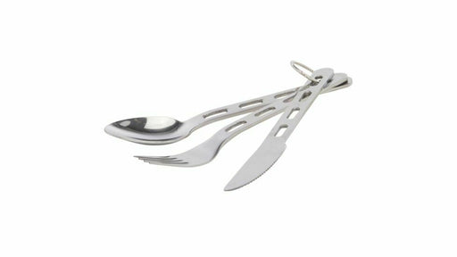 camp fork spoon and knife 