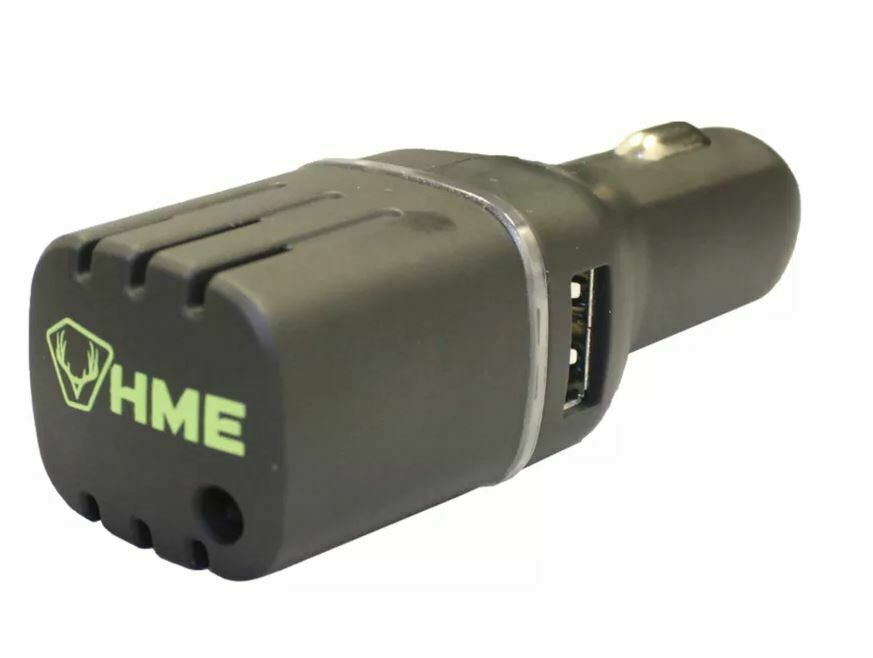 HME APUR, Vehicle Ozone Scent Eliminator With Dual USB