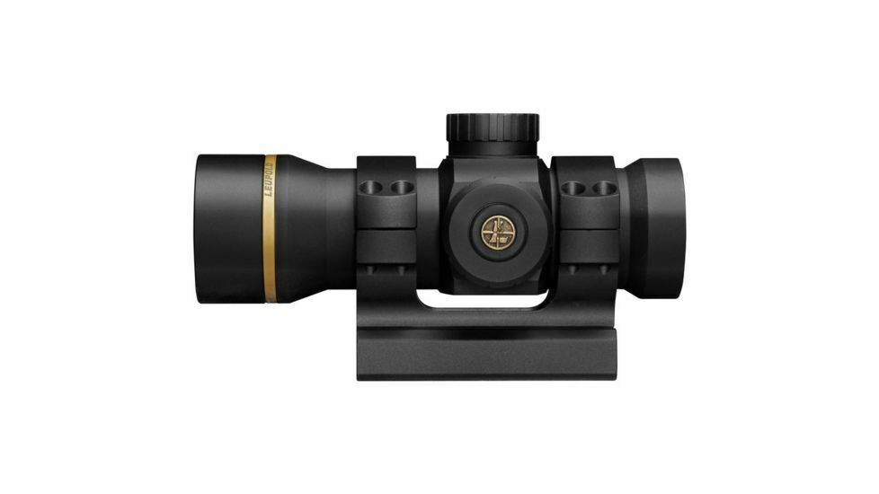 Leupold 174954, Freedom - RDS 1x34 (34mm) Red Dot 1.0 MOA Dot w/Mount