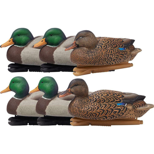 six pack mallard duck hunting decoy