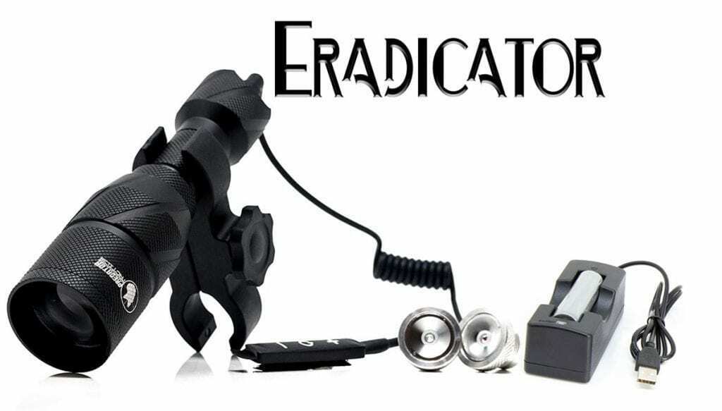 Predator Tactics 97512, Eradicator Light Kit- Single LED Red