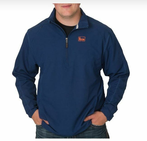 Banded Mens Early Season Lightweight Water Resistant 1/4 zip Pullover