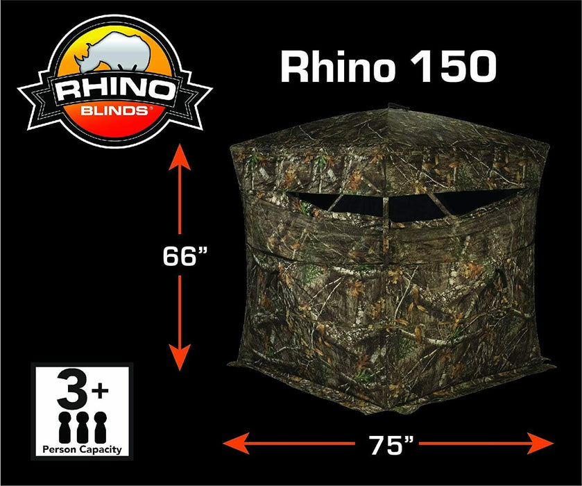 Rhino Blind R150-RTE Rhino 150 Realtree Edge