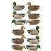 twelve mallard duck multi color duck hunting decoys