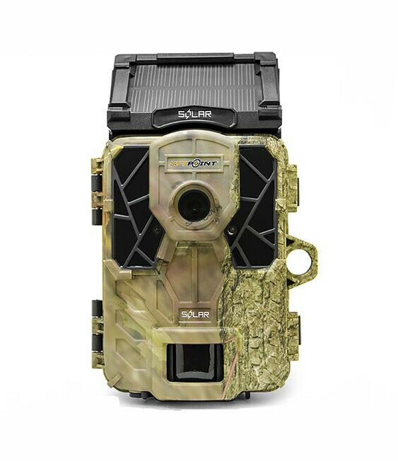 Spypoint Solar, HD Trail Camera 12 MP with Color Viewing Screen