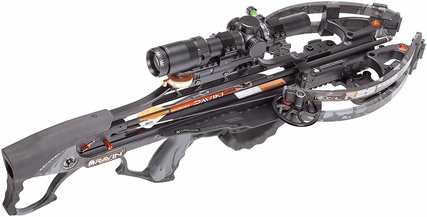 Ravin R030, R29S Sniper Predator Dusk Camo