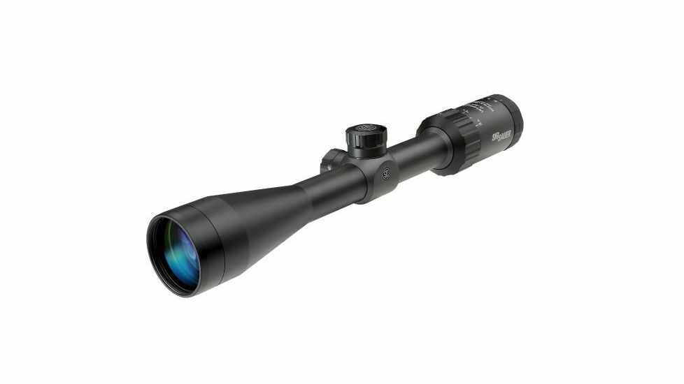 Sig Sauer SOW33204, Whiskey 3 Scope, 3-9X40mm 1 in SFP BDC-1 Reticle 0.25 MOA