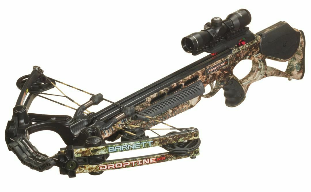 Barnett 78095, Droptine STR DSG Crossbow with scope