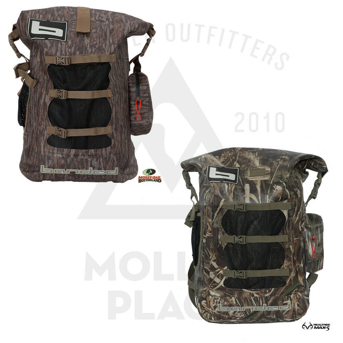 Banded B0807, Arc Welded Backpack Bottomland (B08075) or Max-5 (B08073)