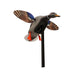 spinning wing  Mini Mallard Duck decoy mounted on pole