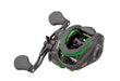 Lews gray and green casting reel