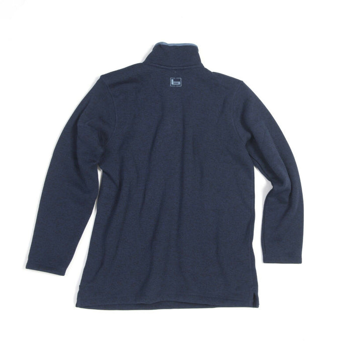 Banded B008-B1200011, Men's Heathered Fleece 1/4 Zip Pullover Sweater