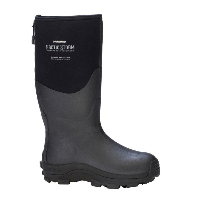 DRYSHOD ARS-MH-BK, Arctic Storm Men’s Winter Boot