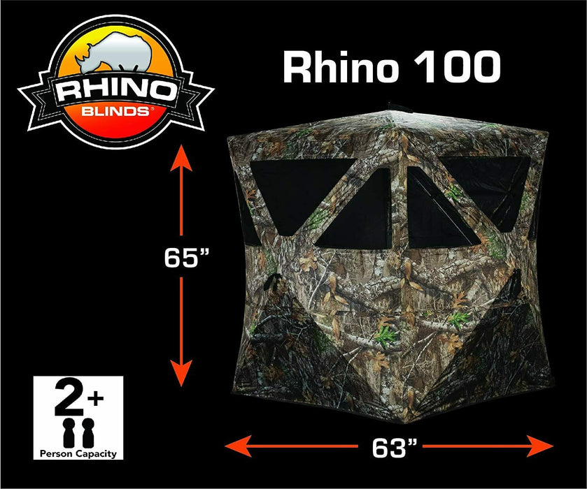 Rhino Blind R100-MOC Rhino 100 Mossy Oak Break Up Country