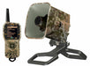 camo electronic game call with remote speaker