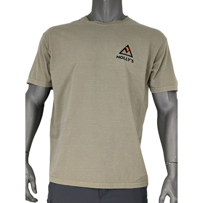 Molly's Place Heavyweight T-Shirt-Waterfowl Fest