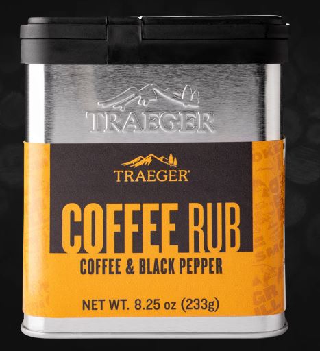 TRAEGER, COFFEE RUB