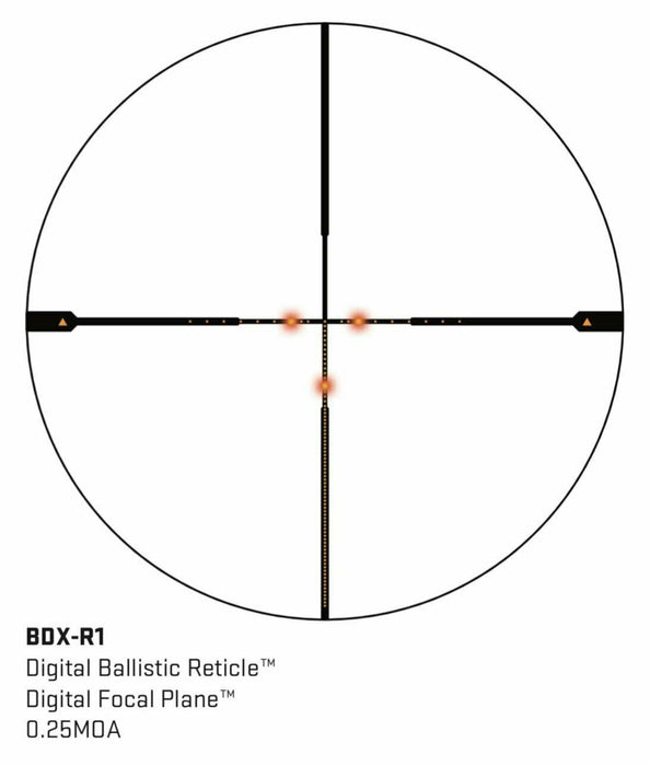 Sig Sauer Sierra3BDX 2.5-8x32 Riflescope, Alpha2 Scope Mount and Romeo1PRO 1x30 Reflex Sight Combo Kit, Black, SOSBDX321R1