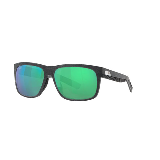 dark sunglasses with bluegreen lenses