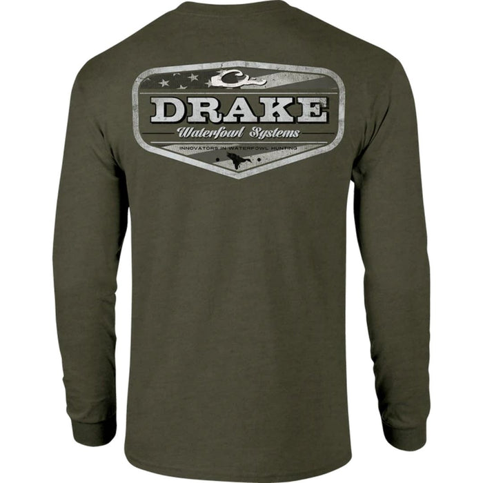 Drake Americana Badge T Long Sleeve