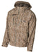 Banded ASPIRE Collection–CATALYST 3.in.1 Insulated Wader Jacket in Bottomland camo  hooded and adjustable wrists 