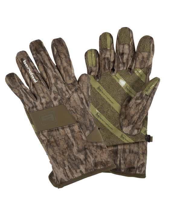 Banded FrostFire Softshell camo Gloves