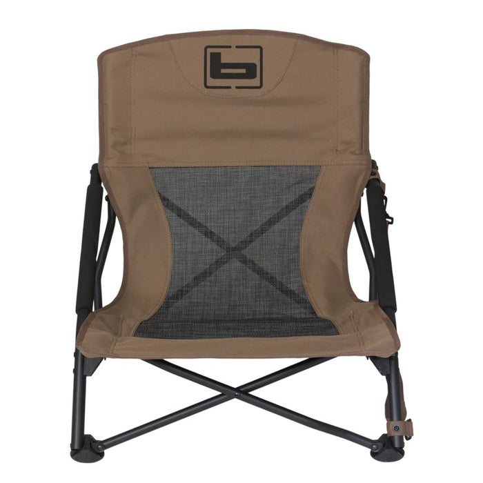 Banded Rng Hunting Bag folding Chair in brown and black