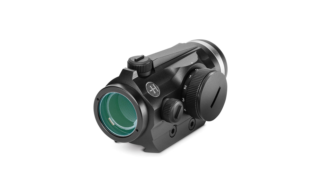 black laser sight with greeen lens