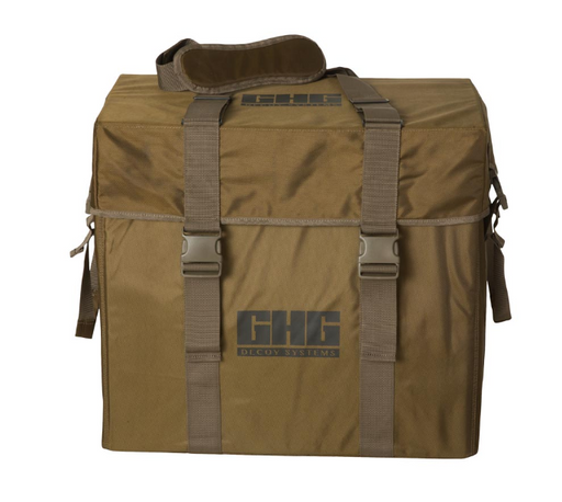 cube shapped Banded, Quick-Set Silhouette Decoy Bag with shoulder strap