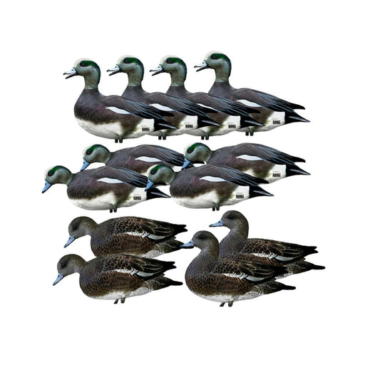 12 Silhouette Duck Decoy