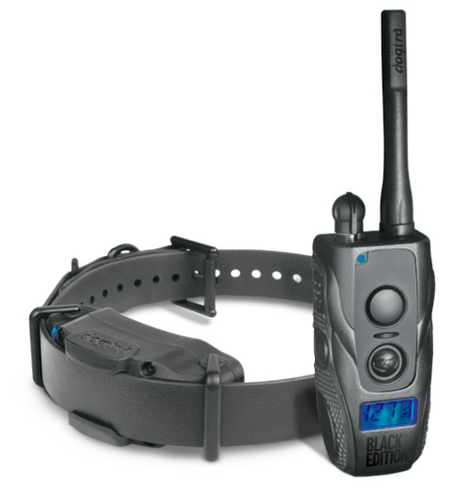 Remote Dog Training Matte Black E-Collar 