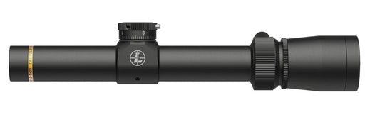 black scope with turret on top
